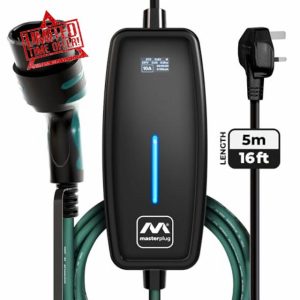 Masterplug EV Charging Cable for Electric and Hybrid Vehicles