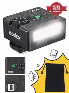Godox iM30 Mini Camera Flash Speedlite