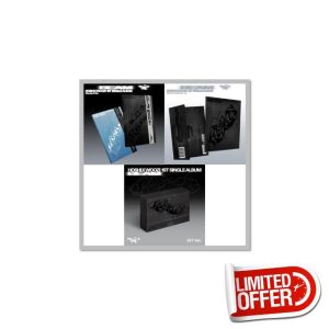 HOSHI X WOOZI SEVENTEEN BEAM All Set [2 Standard + Weverse Albums + KiT Ver Set] 1st Single Album (via DHL Express)