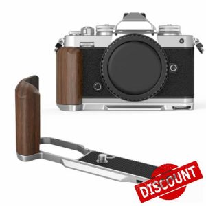 SMALLRIG Z fc Wooden Handgrip