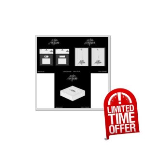 NMIXX Fe3O4: FORWARD All Set [Limited + 2 Photobook + 2 POCAALBUM Ver Set] 4th EP Album (via DHL Express)