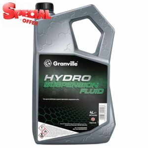 Granville Hydro Suspension Fluid – 4L | Suspension Fluid Low Expansion | Corrosion-Inhibiting Fluid for Hydrolastic Suspension Systems