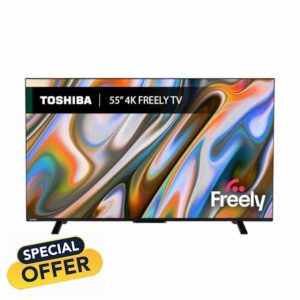 Toshiba 55”UV2F53DB 4K Smart VIDAA TV