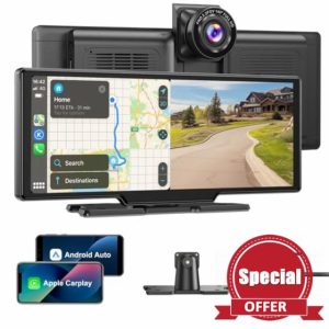 ESSGOO 10.26" IPS CarPlay Screen for Cars