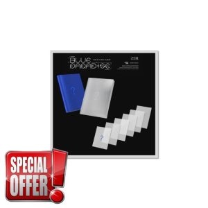 ZEROBASEONE BLUE PARADISE [ Photobook 2 Ver + ZEROSE 6 Ver Set ] 5th Mini Album (via DHL Express)