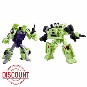 Transformers Studio Series The The Movie Constructicon Long Haul & Constructicon Hook Action Figures