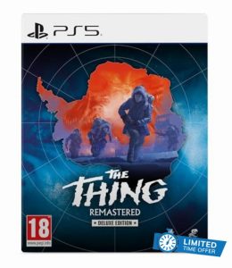 The Thing: Remastered - Deluxe Edition - PS5