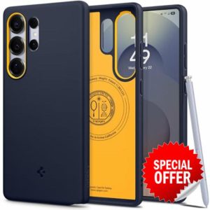 Spigen NanoPop MagFit Case for Samsung Galaxy S25 Ultra