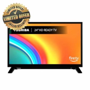 Toshiba 24WF2F53DB 24 Inch HD Ready Smart TV