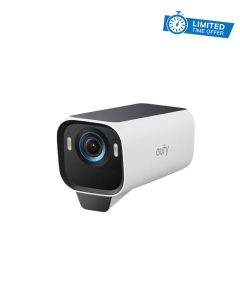 eufy Security eufyCam S3 Pro Add-on Solar Security Camera Outdoor Wireless