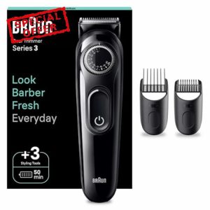 Braun Beard Trimmer Series 3 3410
