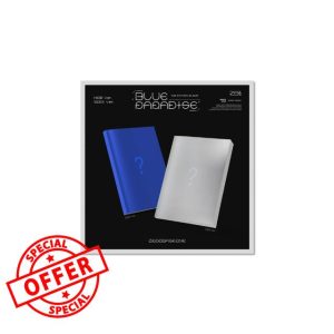 ZEROBASEONE BLUE PARADISE [ Photobook Ver. ] 5th Mini Album (2 Ver Set)
