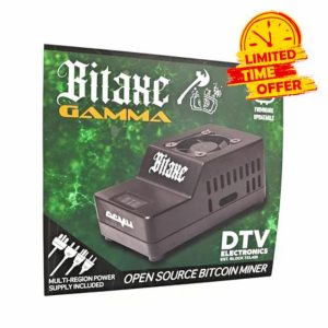 Bitaxe Gamma Open Source Bitcoin ASIC Miner – BTC Miner with 1.2 TH/s Hash Rate