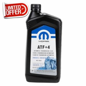 Mopar ATF + 4 Automatic Transmission Oil MS-9602 0.946 L