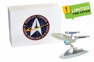Corgi CC98001 Star Trek - USS Enterprise NCC-1701 [Refit] (Star Trek II: The Wrath of Khan) TV Film License & Event for ages +14 Years