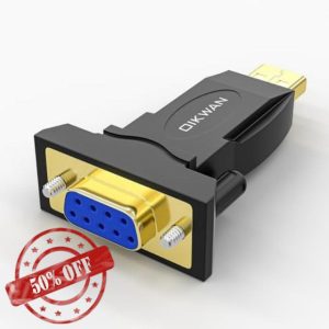 OIKWAN USB to RS232 Serial Adapter with FT232