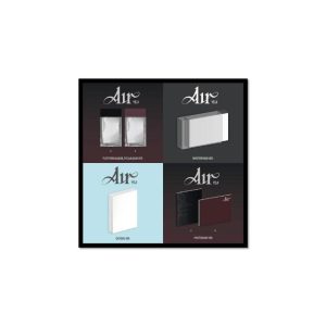 ITZY YEJI Air All Ver Set [Photobook 2 Ver + Oxygen Pack + Mystery Box + POCAALBUM 2 Ver Set] 1st Mini Album (via DHL Express)