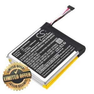 TECHTEK Battery 5200mAh compatible with [Ring] 2 Generation