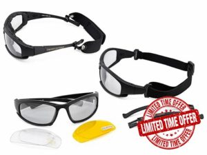 Biker & Sports Wraparound Sunglasses