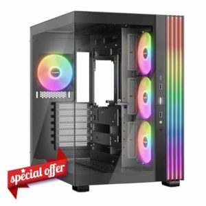 be quiet! Light Base 600 LX Black PC Case