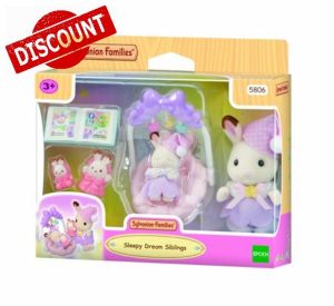 Sylvanian Families - Sleepy Dream Siblings 5806