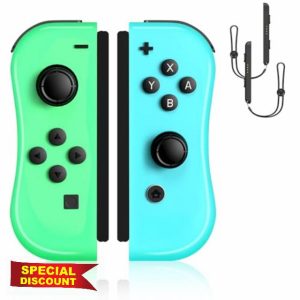 LuckyMoon Switch Controller Compatible for Switch/Lite/OLED
