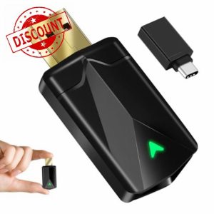 Mini Wireless CarPlay Adapter for iPhone