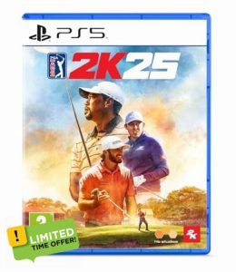 PGA TOUR 2K25 PlayStation 5 Standard Editio