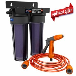 Clearly MaD Deionized Spot-Free Car Wash Rinse Plus System Unit