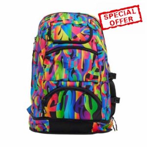 Way Funky Colour Funk Elite Squad Backpack - Multi