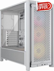 CORSAIR FRAME 4000D RS ARGB Modular Mid-Tower ATX PC Case – High Airflow