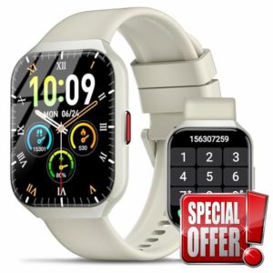 Smart Watch for Men Women Answer/Make Calls