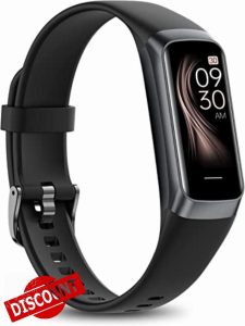 HTTWCOD Fitness Tracker for Men Women-24/7 Heart Rate