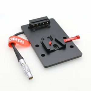 DRRI 6-pin DC-in Female V-Mount Battery Power Supply Board for DJI Ronin 4D-6K/4D-8K