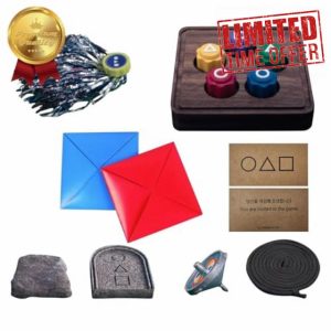 Squids Game Gonggi Korean Game