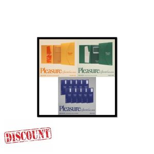 TREASURE PLEASURE All Set [YELLOW Ver + GREEN Ver + BLUE 10 Ver Set] Special Mini Album