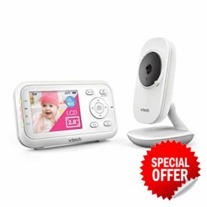 VTech VM3250 Video Baby Monitor with Camera
