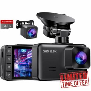 Dash Cam Front and Rear