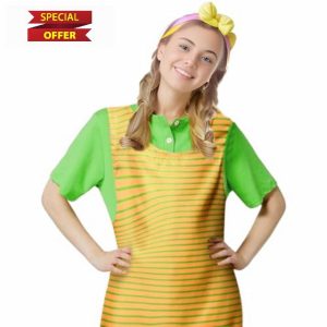 Angenster Women's Longstocking Costume Funny Set