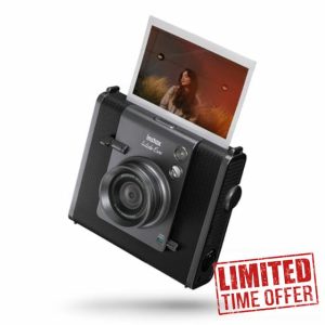 INSTAX WIDE EVO 2-in-1 instant film camera and printer