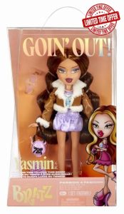 Bratz Goin' Out! Doll - Yasmin - 1 Collectible Fashion Doll with Accessories