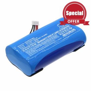 TECHTEK Battery 5200mAh compatible with [Eufy] 2C Pro indoor Camera