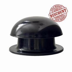Black Mushroom Roof Vent