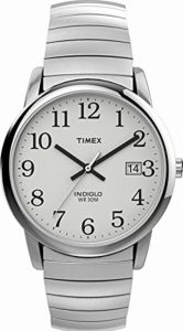 Timex Easy Reader 35 mm Expansion Band Date Windown Watch