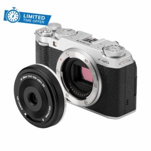 VILTROX 28mm f4.5 Pancake Lens Fuji x