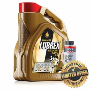 5w30 Fully Synthetic Engine Oil ACEA C4 RN 0720 5L+ENGINE FLUSH PLUS