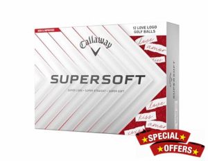 Callaway Golf Supersoft Golf Ball 2025