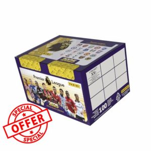 Premier League 2025 Official Sticker Collection - x100 Packs
