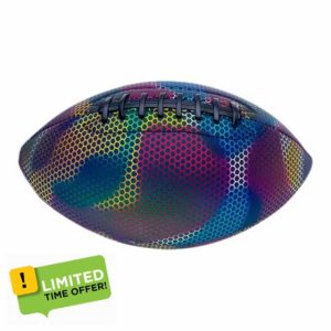 Glowing in Dark Football - Light up Ball Outside Toys