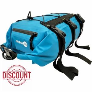 Yak Waterproof Kayak Deck Bag - 20 LTR - Blue